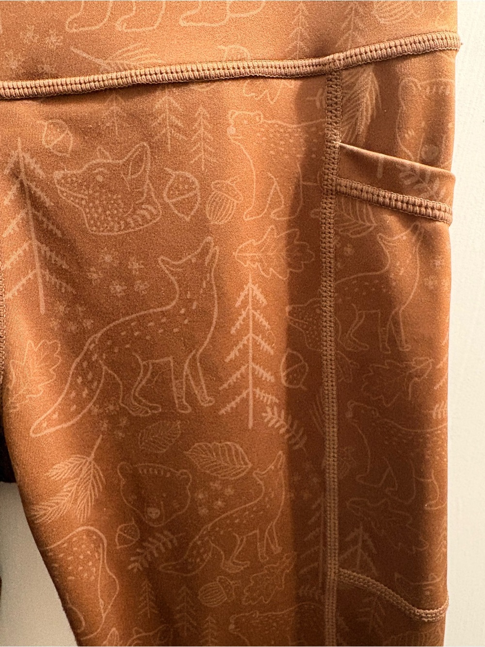 Rare CVG Leggings Winter Wildlife